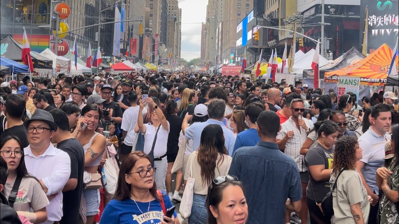 Philippine Fest Times Square New York YouTube