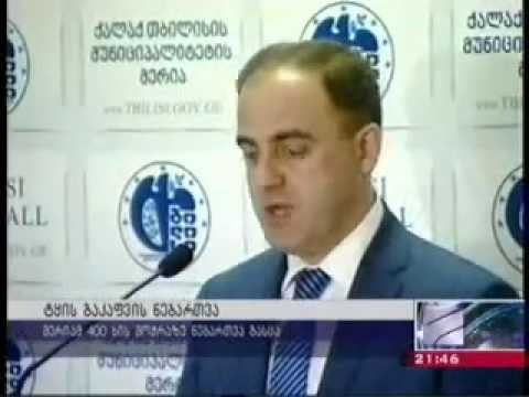 მერი რომელიც თბილისს მილიონ ხეს ჰპირდებოდა, დღეს ხეების გაჩეხვის აუცილებლობაზე საუბრობს