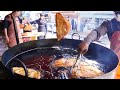 Afghanistan Street Food - Mouthwatering Bolani in Kabul 2020