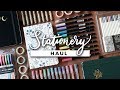 HUGE Stationery Haul! (Bullet Journal Supplies, Markers & Pens!)