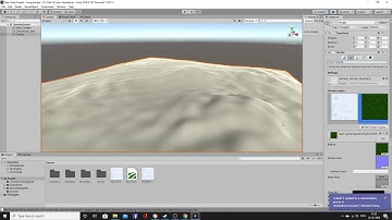 UNITY 3D BASICS /TERRAIN AND TEXTURES/#NYTFIER