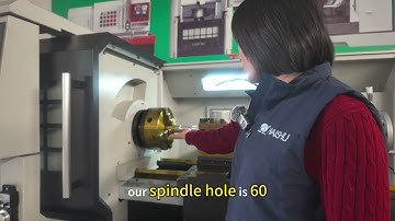 CK6140T CNC Lathe: High-Precision Machining with GSK System#PrecisionMachining #CNCForBeginners