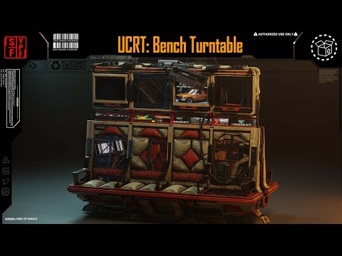 UCRT Bench Turntable