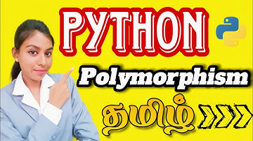 Polymorphism in Python Explained | Python Tutorial for Beginners | In Tamil (OOP) Concepts #python