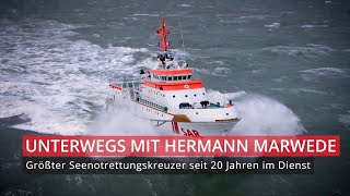 HERMANN MARWEDE - the largest sea rescue cruiser of the DGzRS, now in service for 20 years