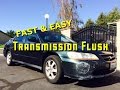 98 - 02 - Honda Accord - F22 F23 - 4 CYL - Automatic Transmission Flush - 6th Gen - Bundys Garage