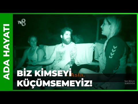 Bora ve Seda'dan Siyah Takıma Sert Eleştiriler! - Survivor 77. Bölüm