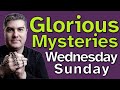 Pray the rosary glorious mysteries with me wednesday  sunday