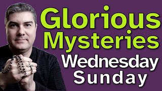 Pray the Rosary Glorious Mysteries with me (Wednesday & Sunday)