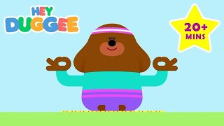 Exercise with Duggee!  20 Minutes  Duggee's Best Bits  Hey Duggee
