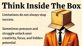 Think Inside The Box | How Limitations Create Creativity, Focus & Success | Motivational Video