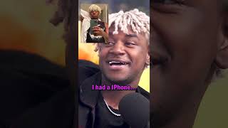 Ken Carson said he dropped out of school to go where...?