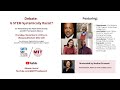 Debate is stem systemically racist cohosted by the mit free speech alliance  adam smith society