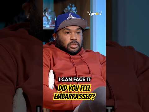 Yes I was embarrassed, but there’s 2 things I could have done….