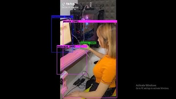 Deteksi Tik Tok Zoom Face menggunakan Yolov4 coco - Object Detection