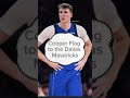 Cooper Flagg to the Dallas Mavericks