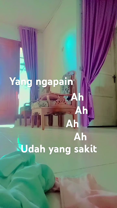 jangan ditiru yah ah sakit