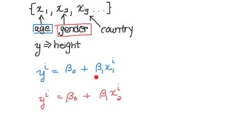 multiple linear regression