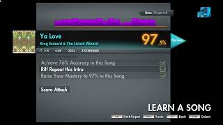 King Gizzard & The Lizard Wizard - Ya Love | Rocksmith Bass