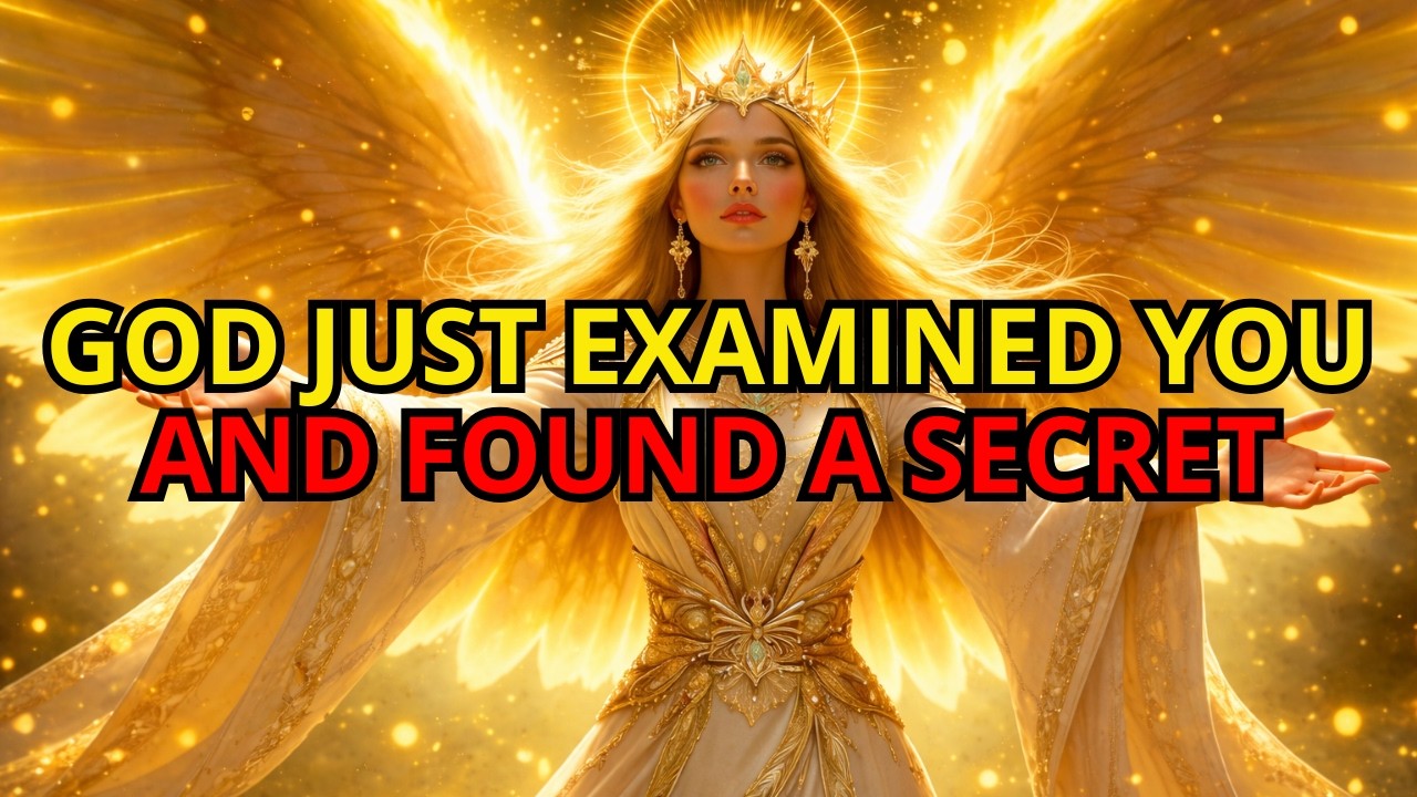 Chosen One, God Just Examined Everything That Died In Your Life And Found Something Still Breathing