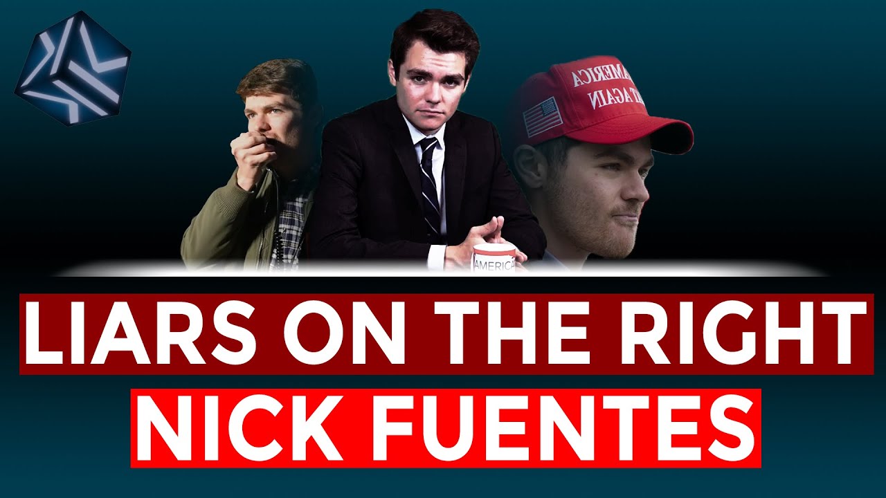 Liars on the Right #7: Nick Fuentes - Deep Left Jokkull Critiques Nick Fuentes