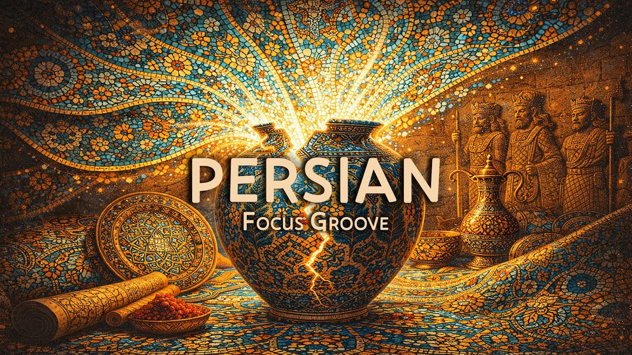 Ethnic Momentum — Rhythmic Persian Music for Focus, Study & Productive Work