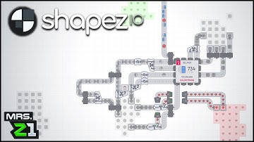 Super Chill Automation Game ! Shapez.io Episode 1 | Mrs. Z1