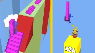 Stair Run - All Level! Walkthrough Gameplay  World Record Android screenshot 5