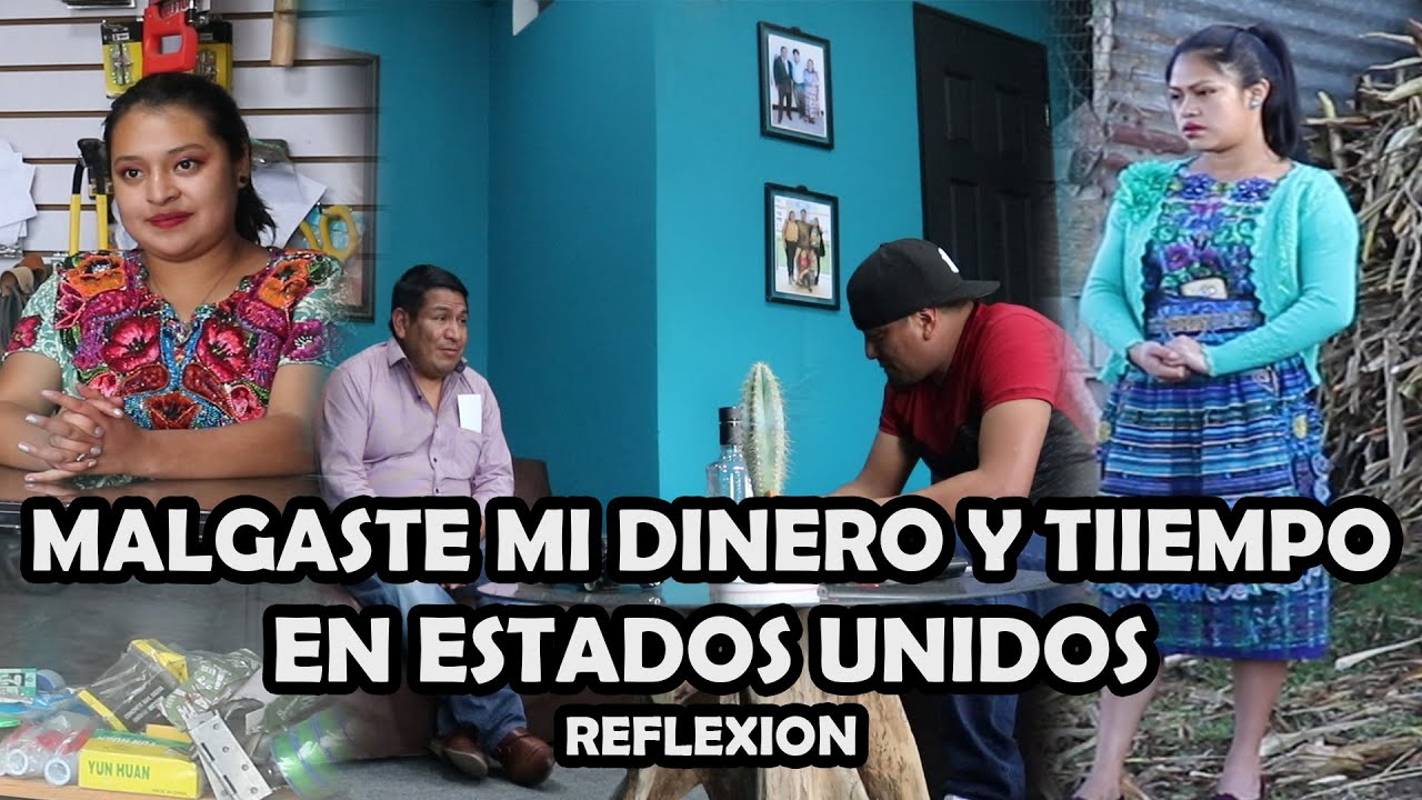MAL GASTE MI  DINERO Y TIEMPO EN ESTADOS UNIDOS reflexión