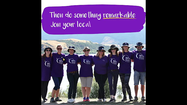 Are you passionate about Relay For Life?