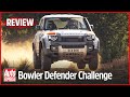 2021 Bowler Defender Challenge review: flat out in new Defender rally car | Auto Express