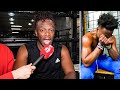Speed was crying ksi reacts to sparring speed jake paul win