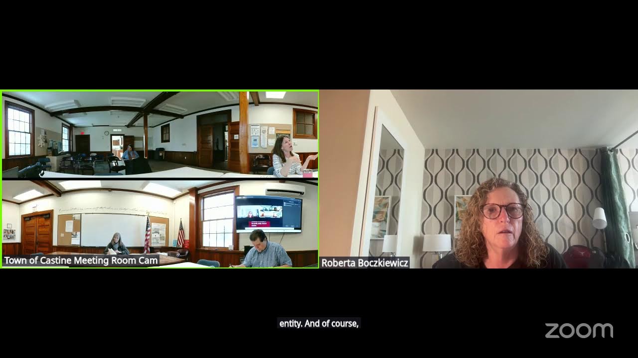 Town of Castine Meeting Room Cam's Personal Meeting Room