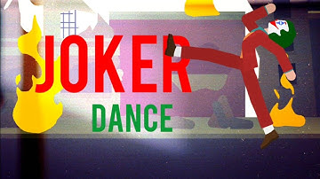 JOKER DANCE | Stick Nodes | Pioneer Animations