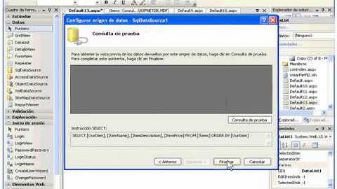 22. Curso Video Tutoriales VWD y ASP.NET 2.0 Publicar las aplicaciones