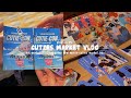 My first local market  cuties market 2023 unboxing new merch cuties market haul