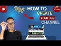 How to Create , Brand and Optimise Your YouTube Channel - 2023 Beginner’s Guide