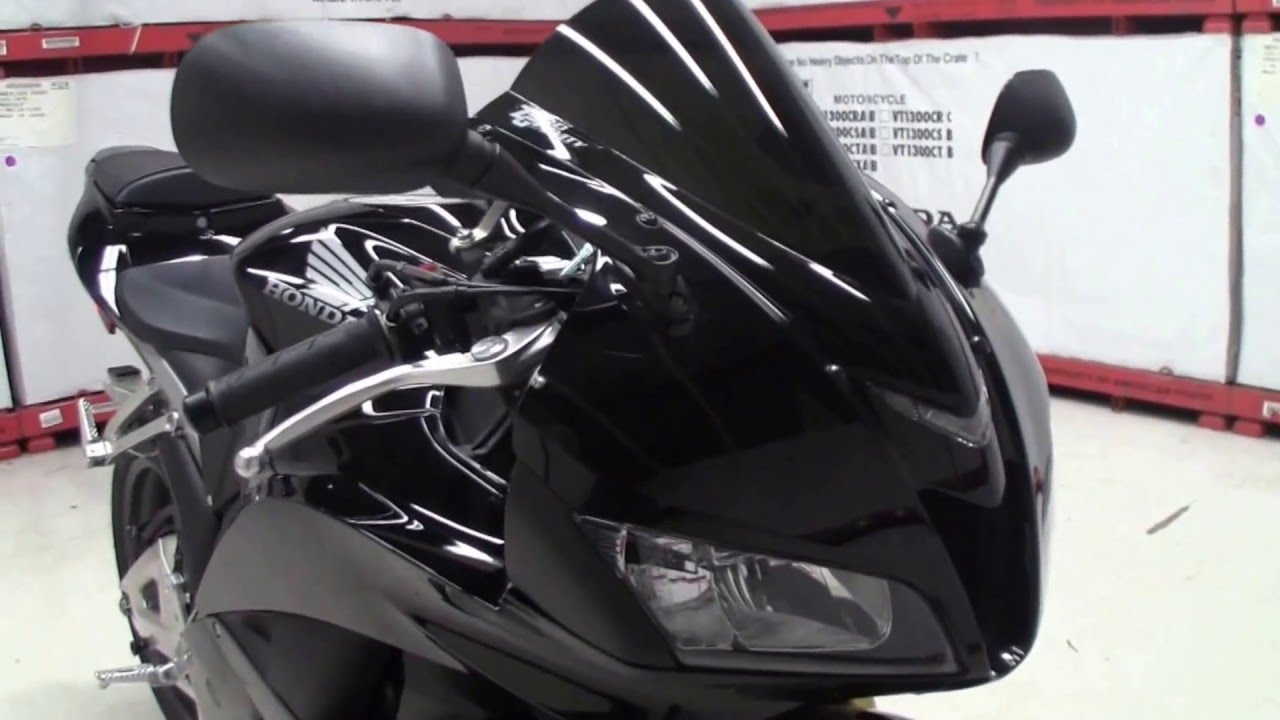 2012 Honda CBR600RR With mods! Startup and rev from Southern Honda Powersports in Chattanooga