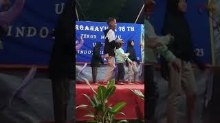 Joget Cikini Kegondang Dia  Acara 17 Agustus 2023 joget agustusan 17agustus