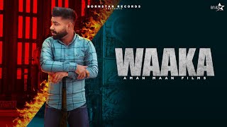 Waaka (Full Video) khyaal | BornStar Records & Aman Maan Films | New Punjabi Songs 2020