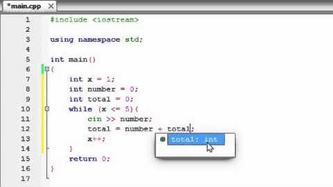 Masa C++ Programming 教學 EP.13【Simple Program Using a While loop】【粵語】