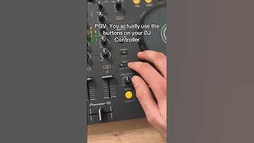 POV: You Actually Use All the Buttons on Your DJ Controller 🔥🎧 #Shorts