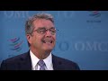 WTO at 25: A conversation with Roberto Azevêdo