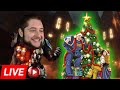 Live  updated hardmode boss builds and christmas tree stream event