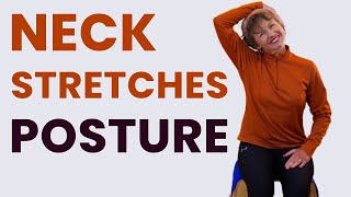 Neck Stretches for Posture [Seated]