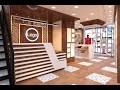 Labhshanker revashanker udani legacy garment store design nr amin marg rajkot by jg designs