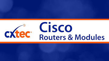 Cisco Router Interfaces and Modules - CXtec tec Tips