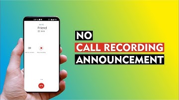Auto Call Recording Without Announcement Google Dailer - Any Android Device 2022 New Trick