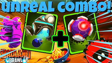 🎵NEW BADASS COMBO!!! / Meme 😱😱😱 Badland Brawl Combo Gameplay