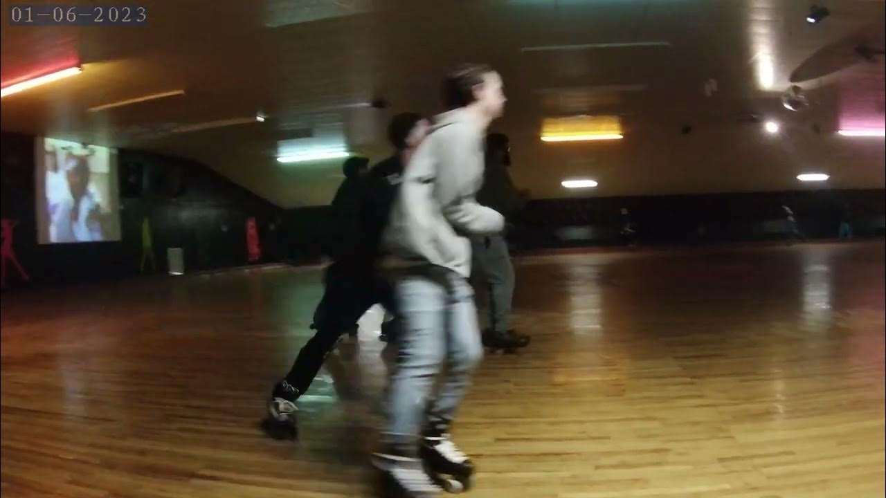 Three Fountains Skating Rink 01/06/2023 YouTube